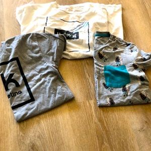 3 Shirts Hurley, Old Navy